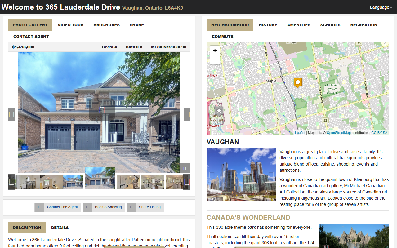 365lauderdale.com screenshot