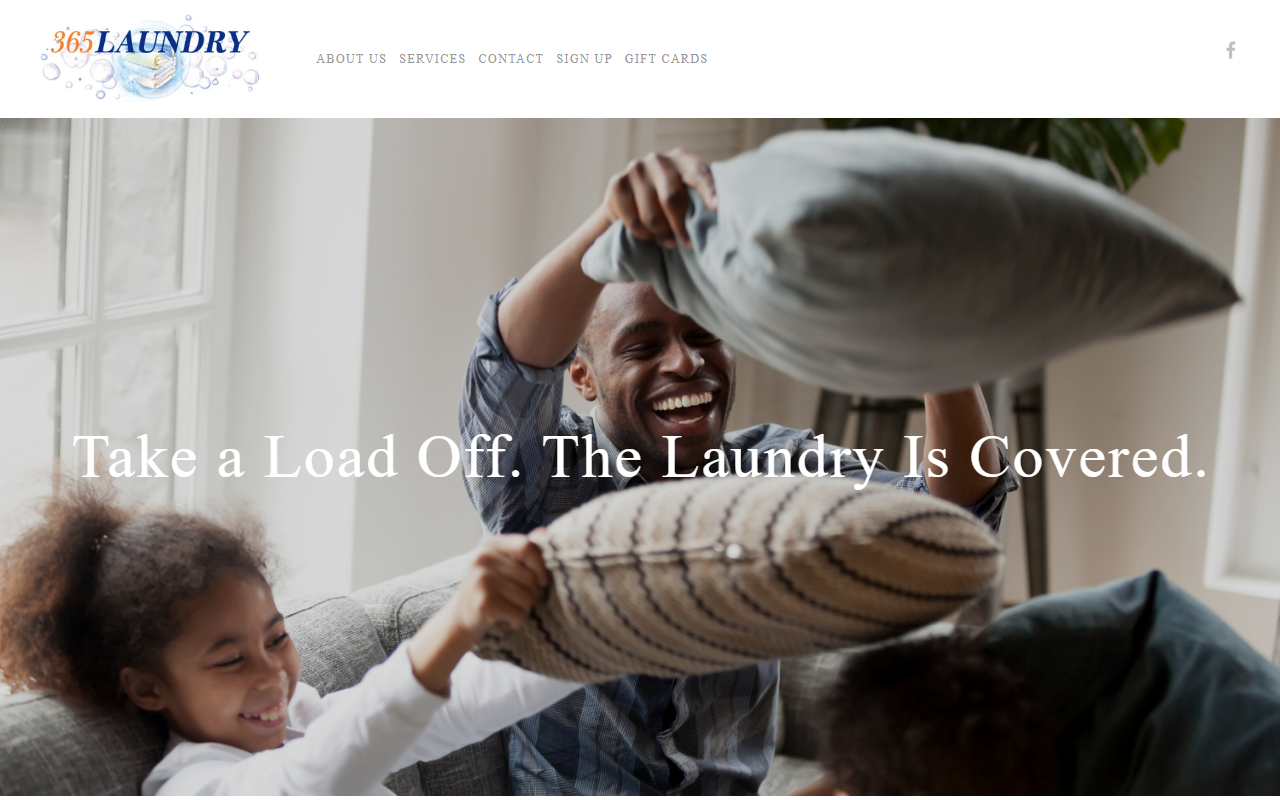 365laundry.com screenshot