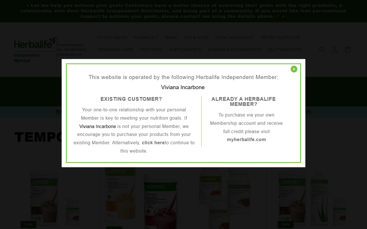 365lifefit.com screenshot