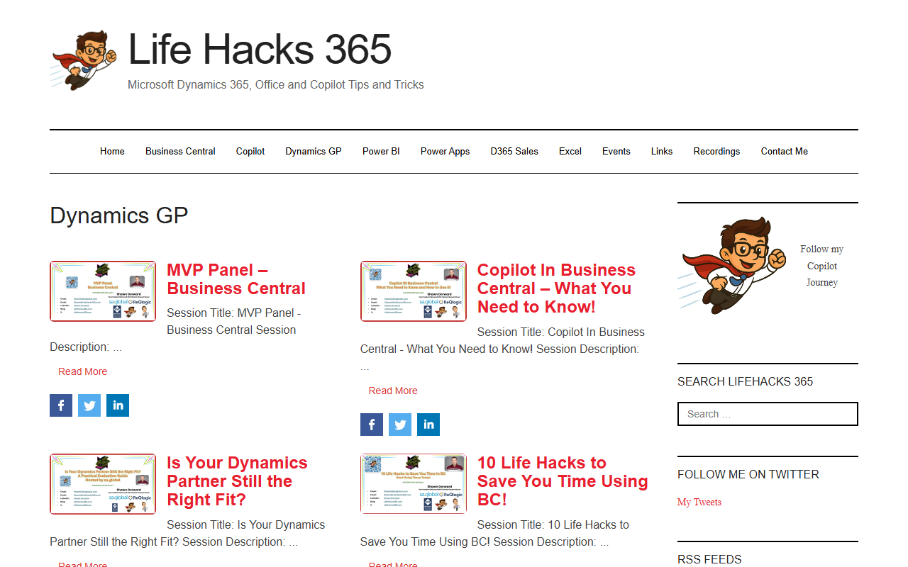 365lifehack.com screenshot