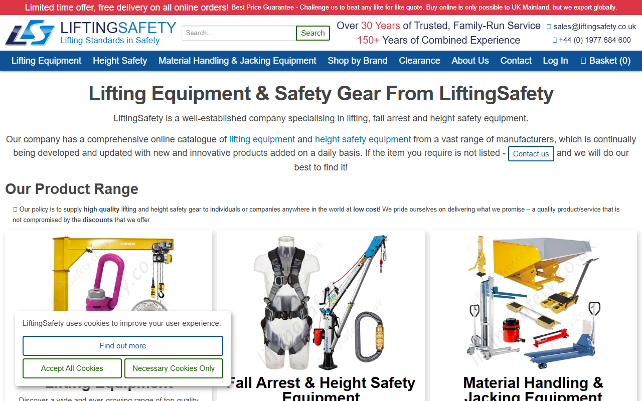 365lifting.com screenshot