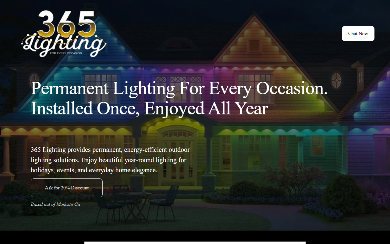 365lightingco.com screenshot