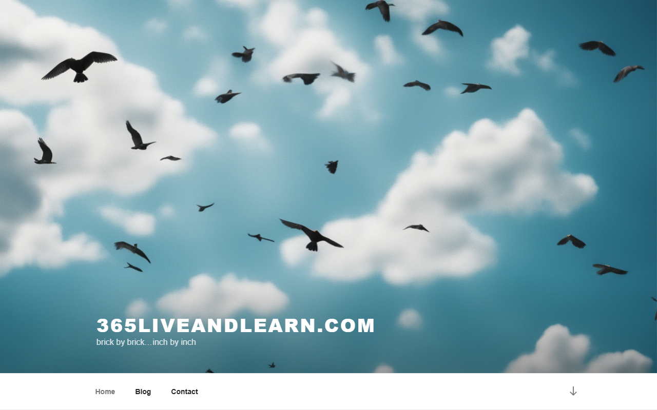 365liveandlearn.com screenshot