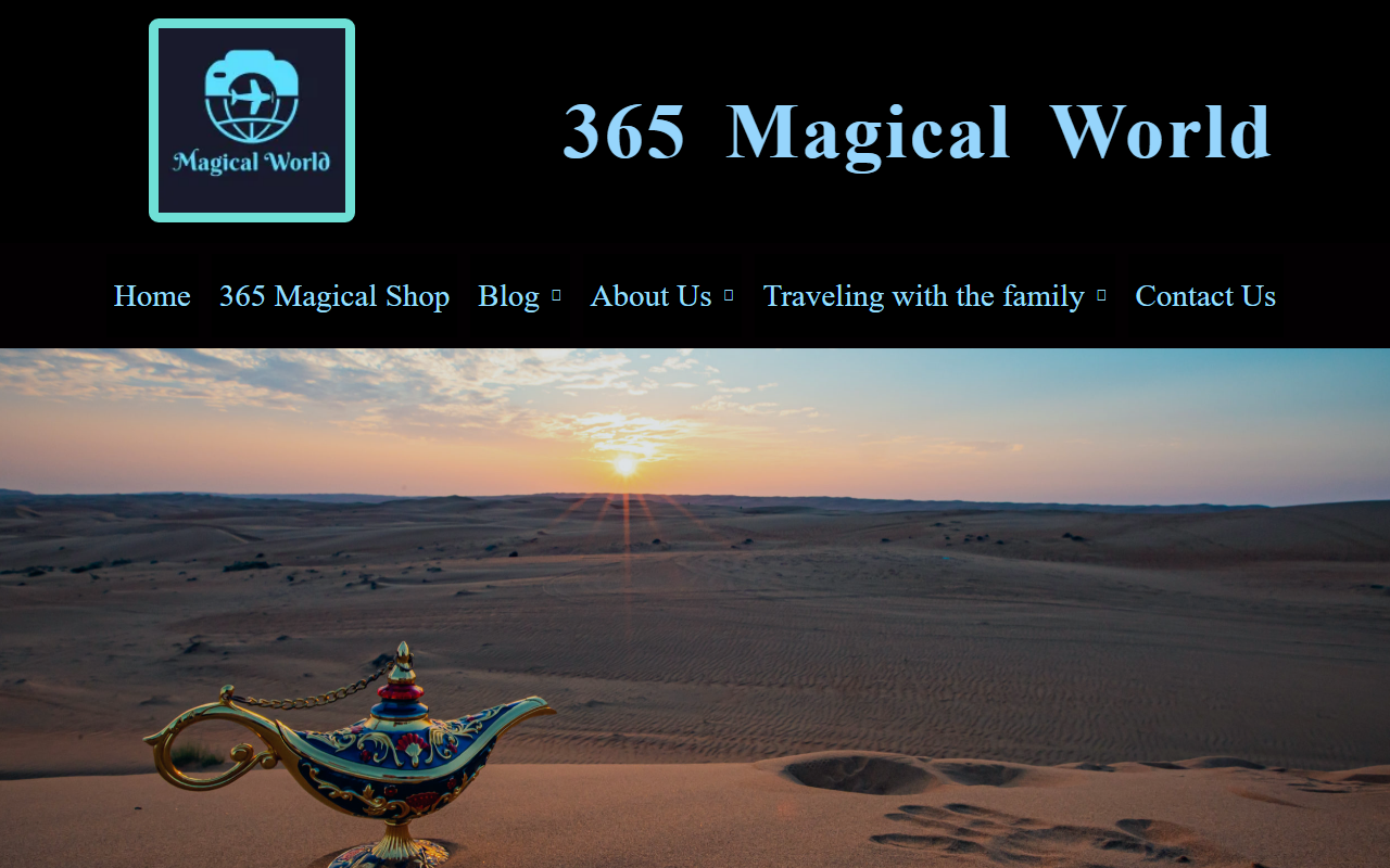 365magicalworld.com screenshot