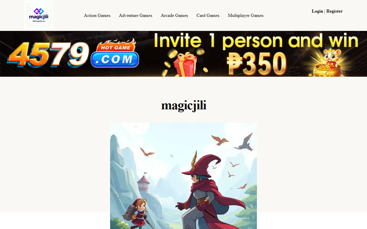 365magicjili.com screenshot