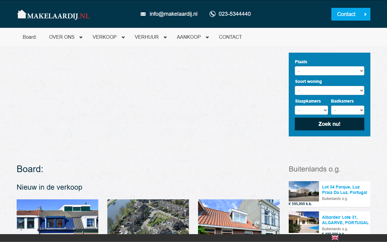 365makelaardij.com screenshot