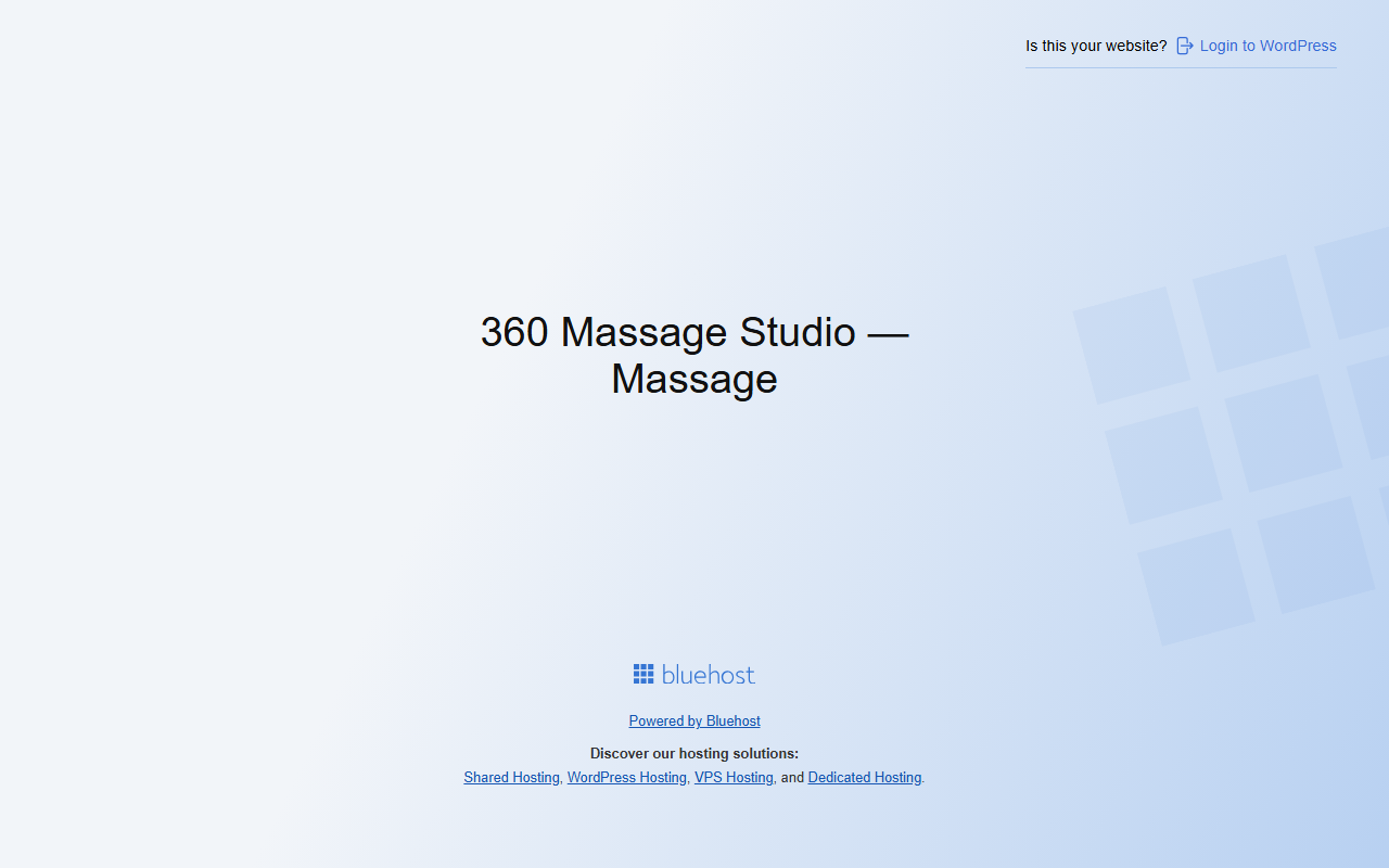 365massagestudio.com screenshot