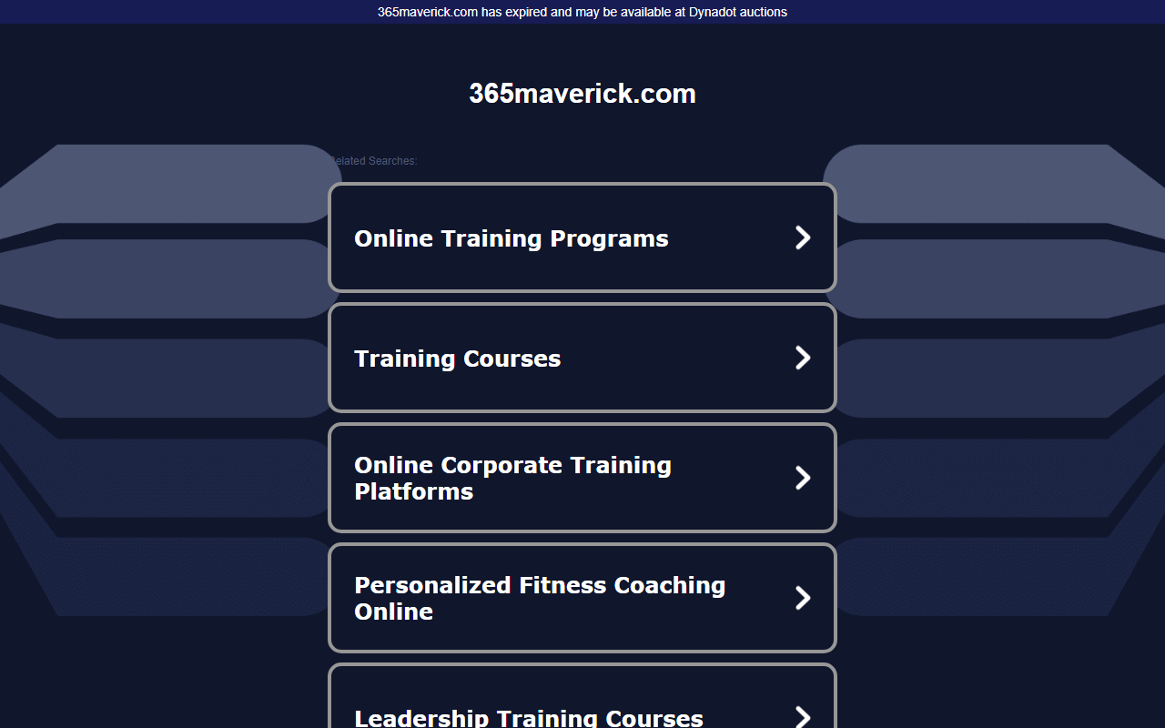 365maverick.com screenshot