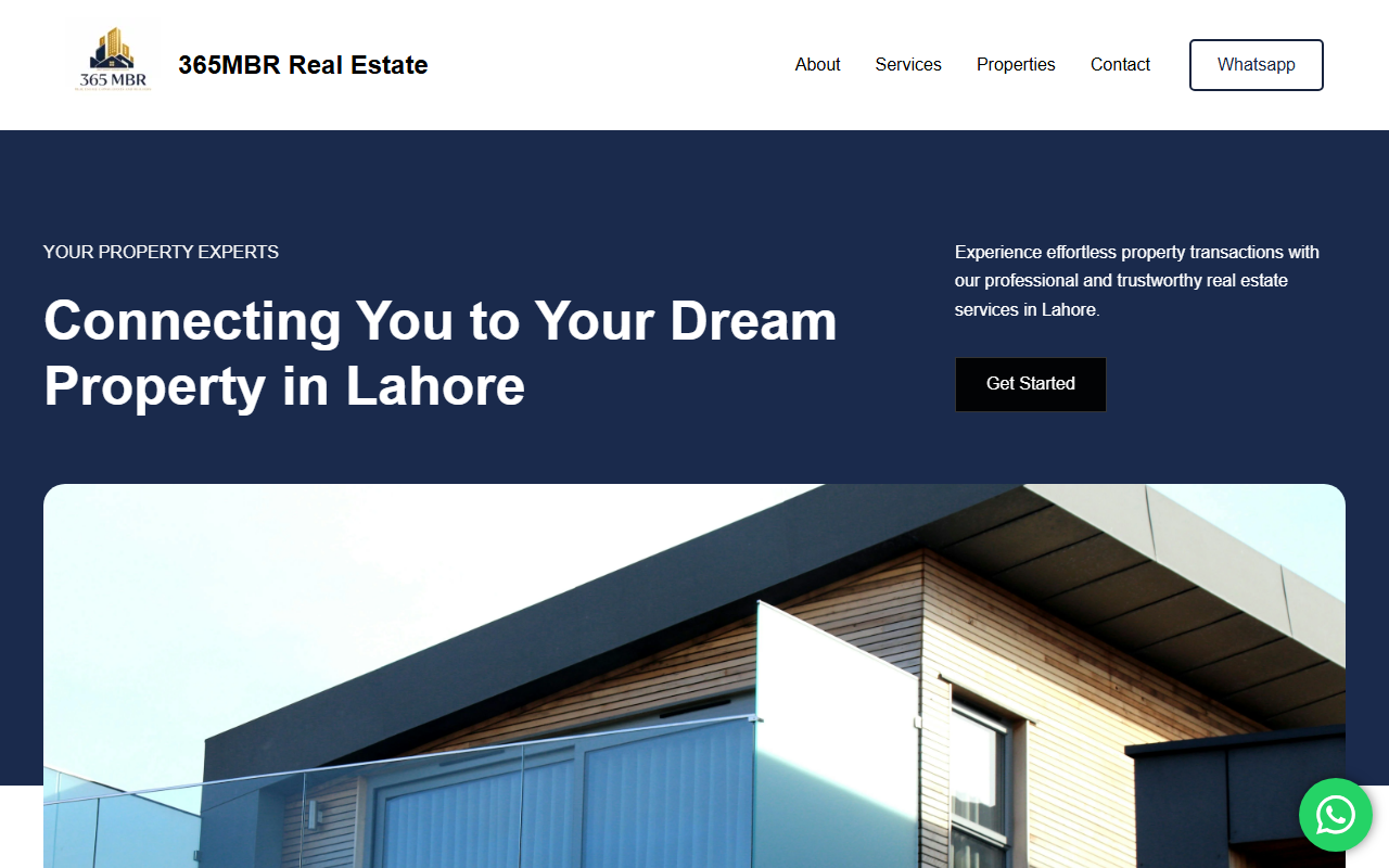 365mbrrealestate.com screenshot