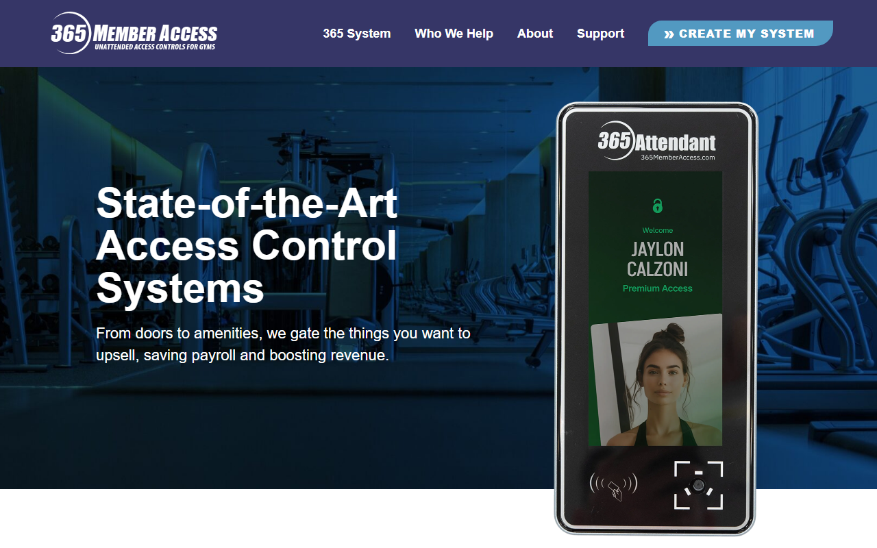 365memberaccess.com screenshot