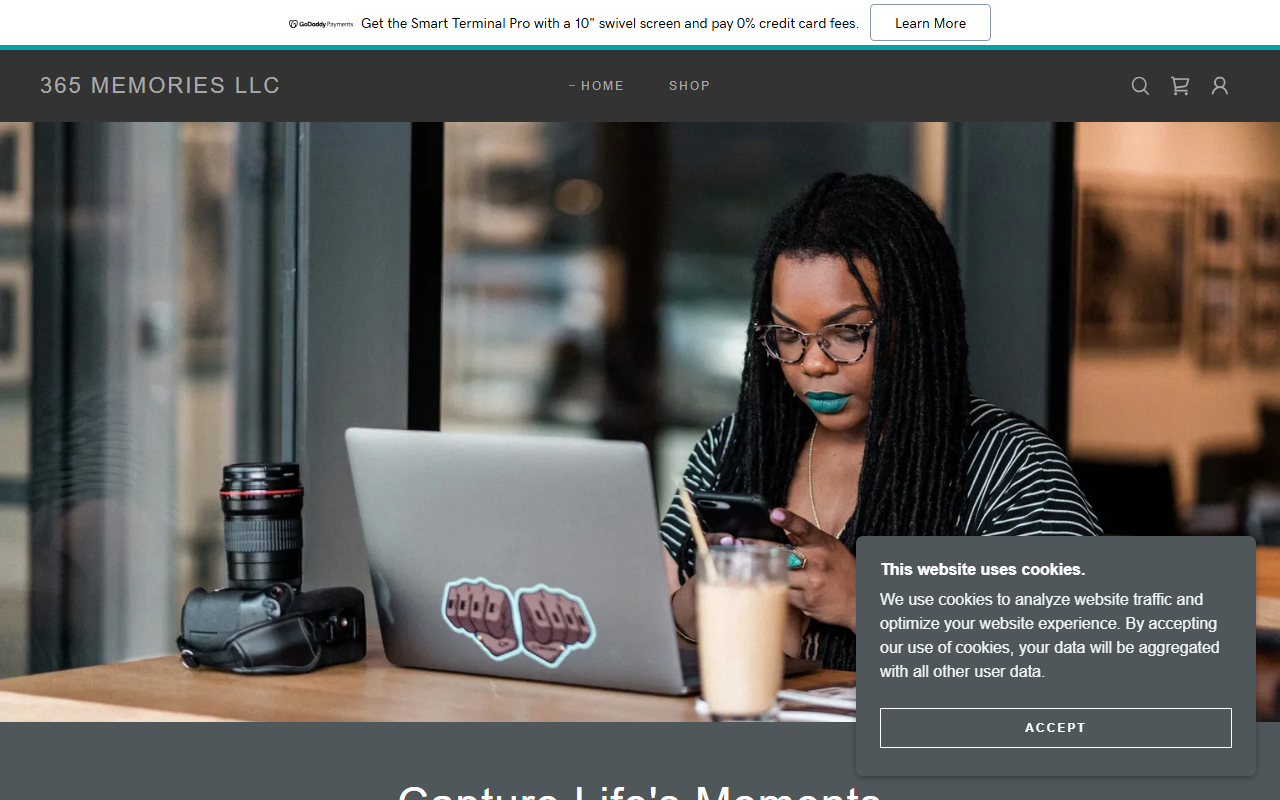365memoriesllc.com screenshot