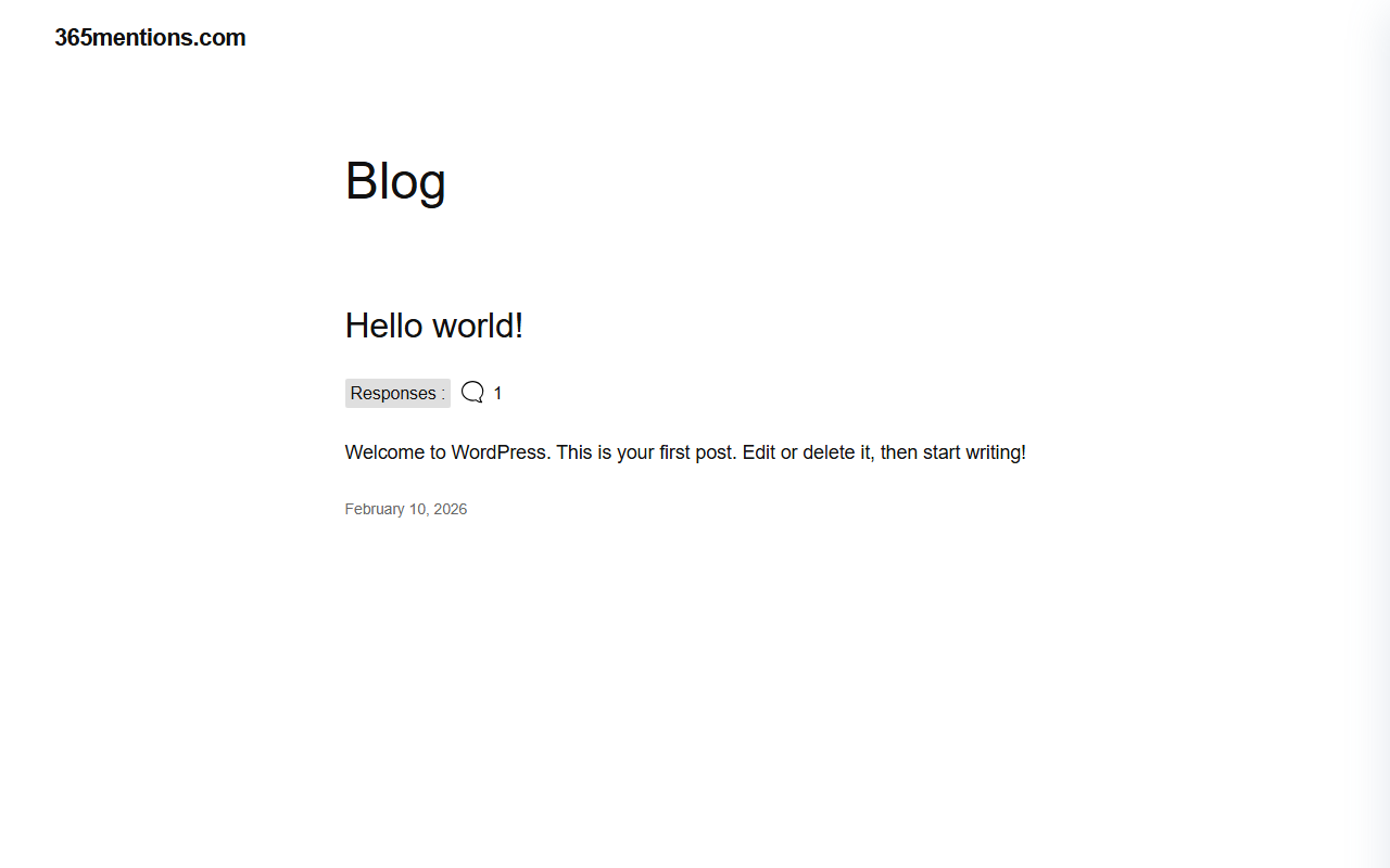 365mentions.com screenshot