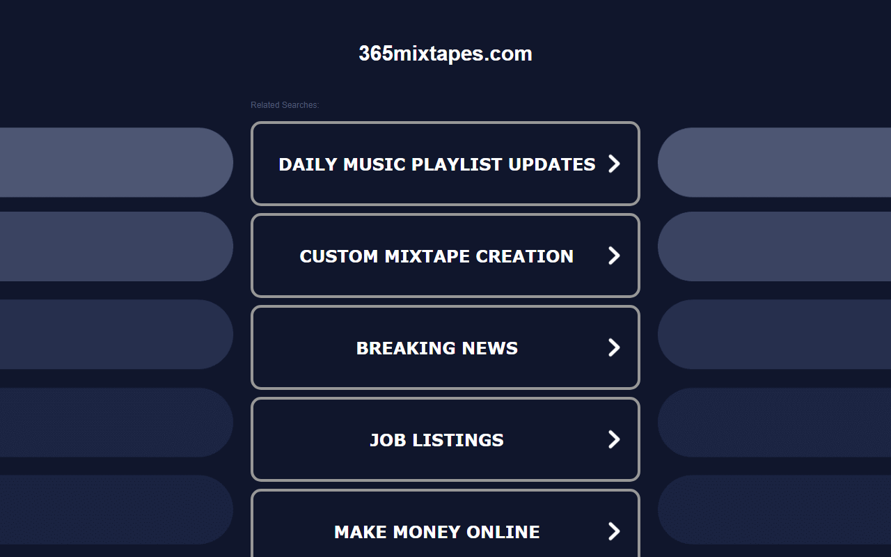 365mixtapes.com screenshot