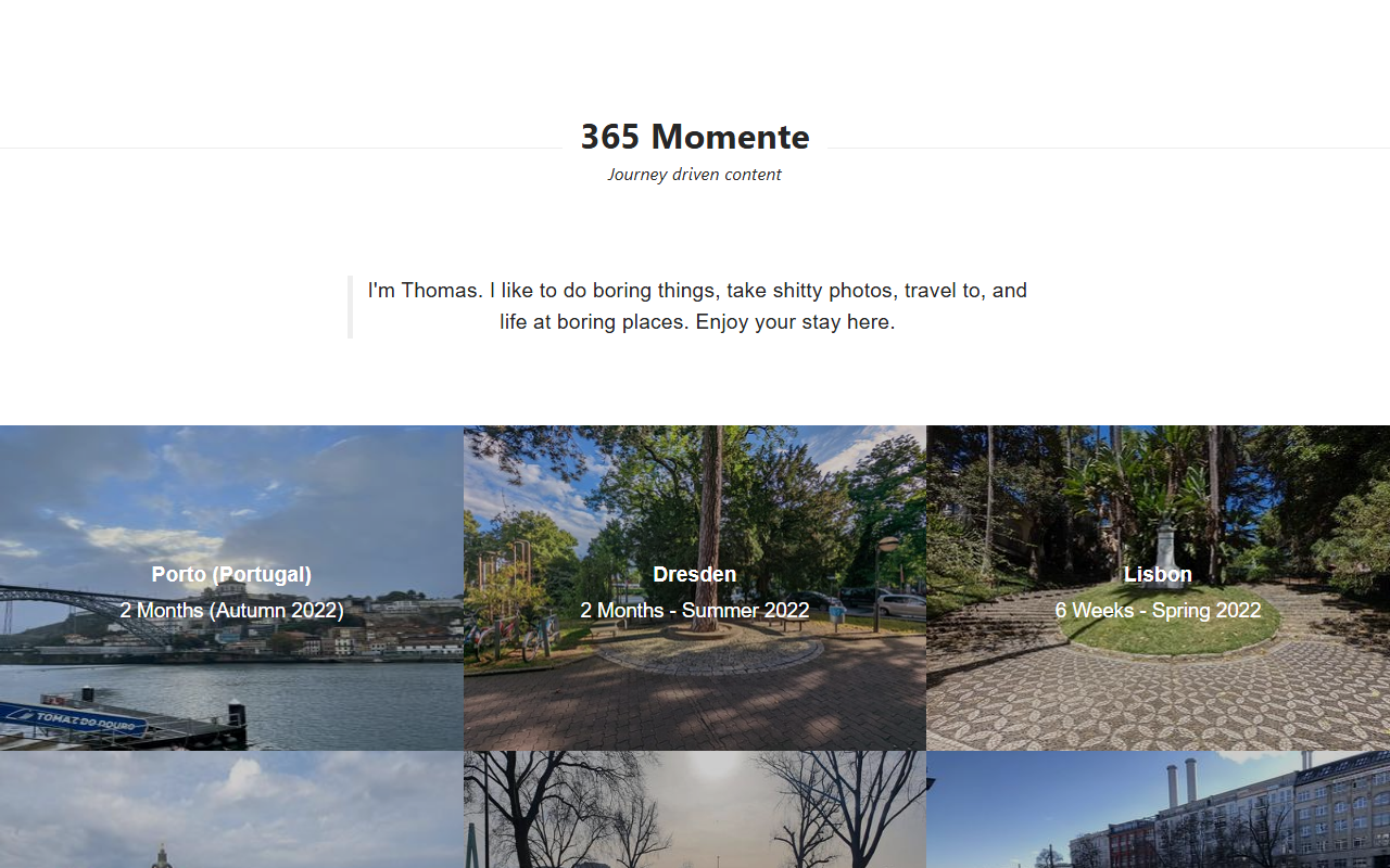 365momente.com screenshot