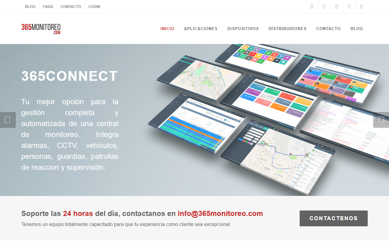 365monitoreo.com screenshot