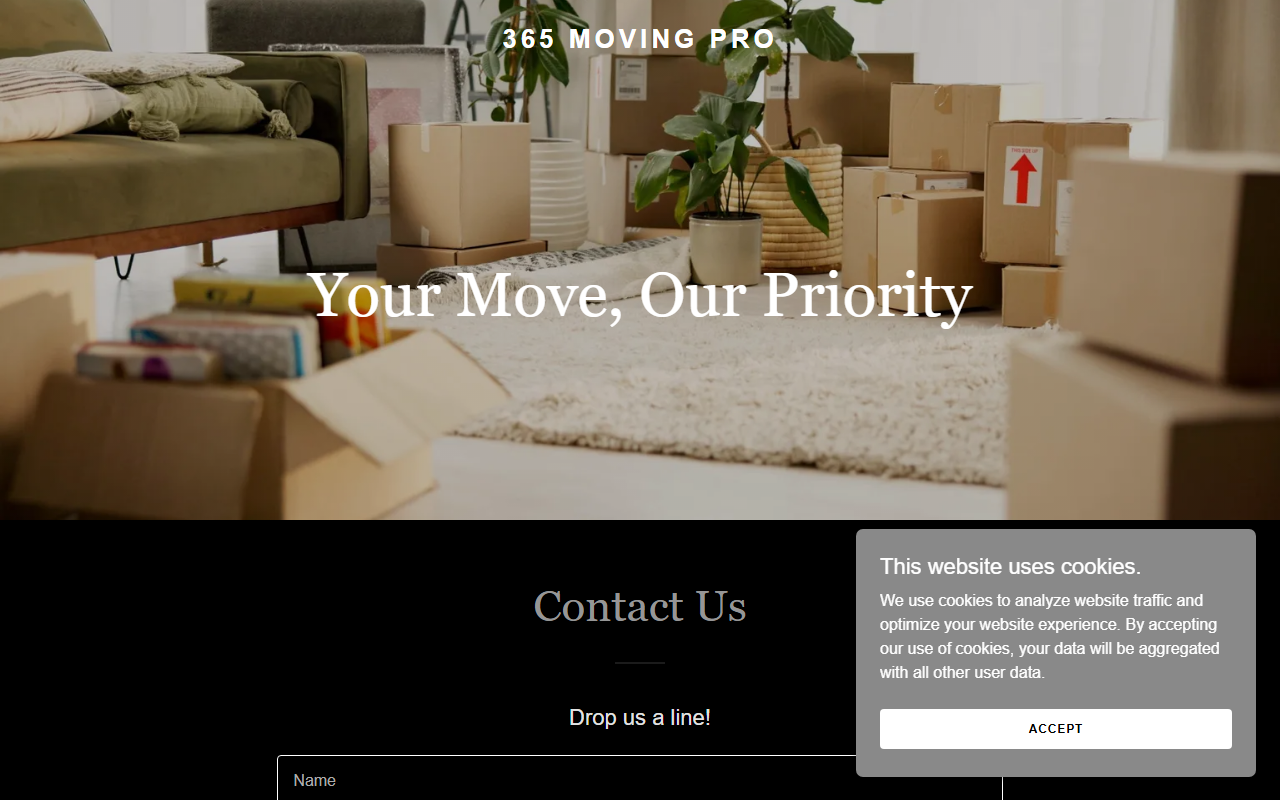 365movingpro.com screenshot