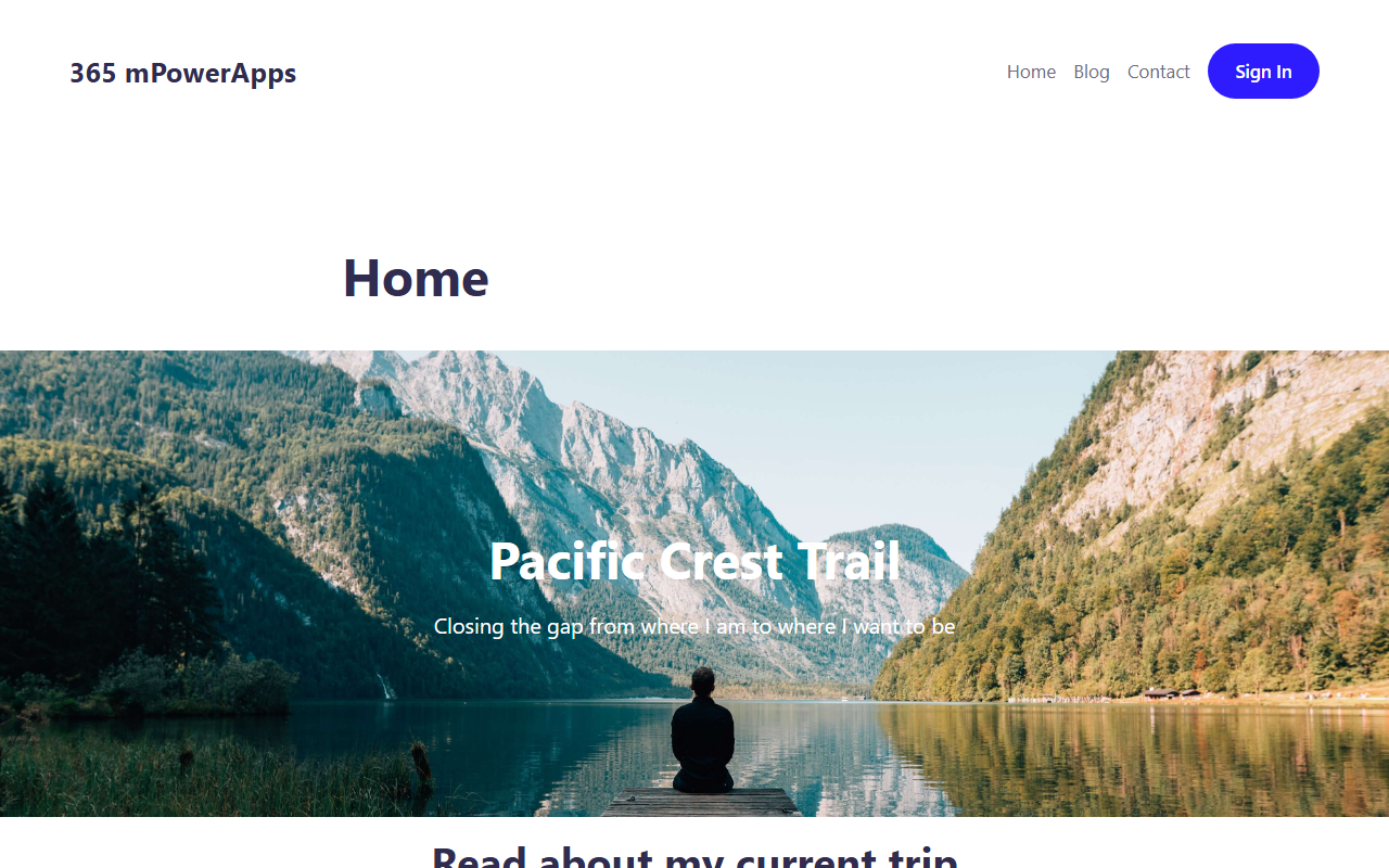 365mpowerapps.com screenshot