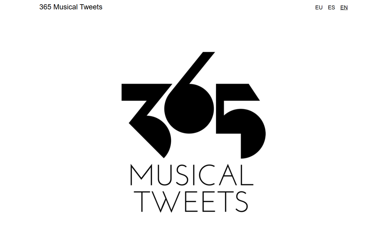 365musicaltweets.com screenshot