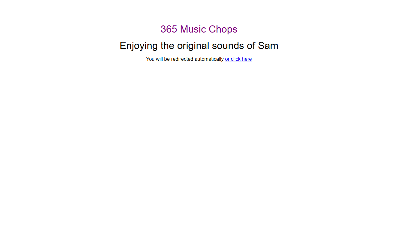 365musicchops.com screenshot