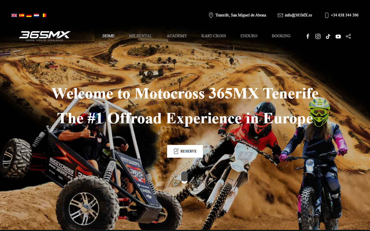 365mxtenerife.com screenshot