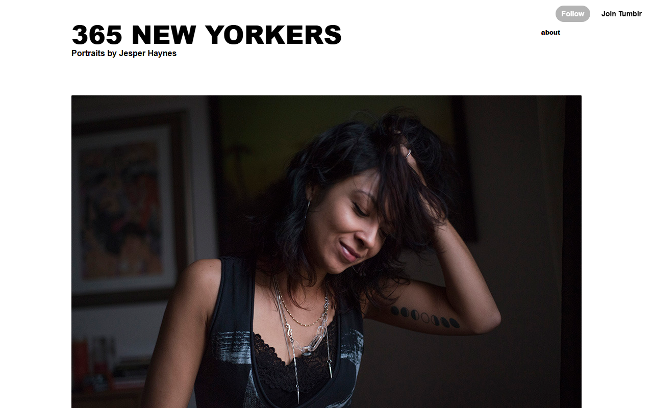 365newyorkers.com screenshot