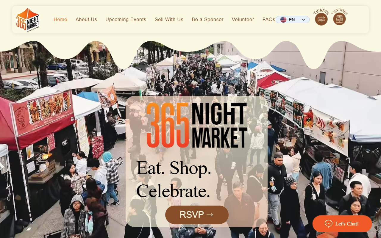 365nightmarket.com screenshot