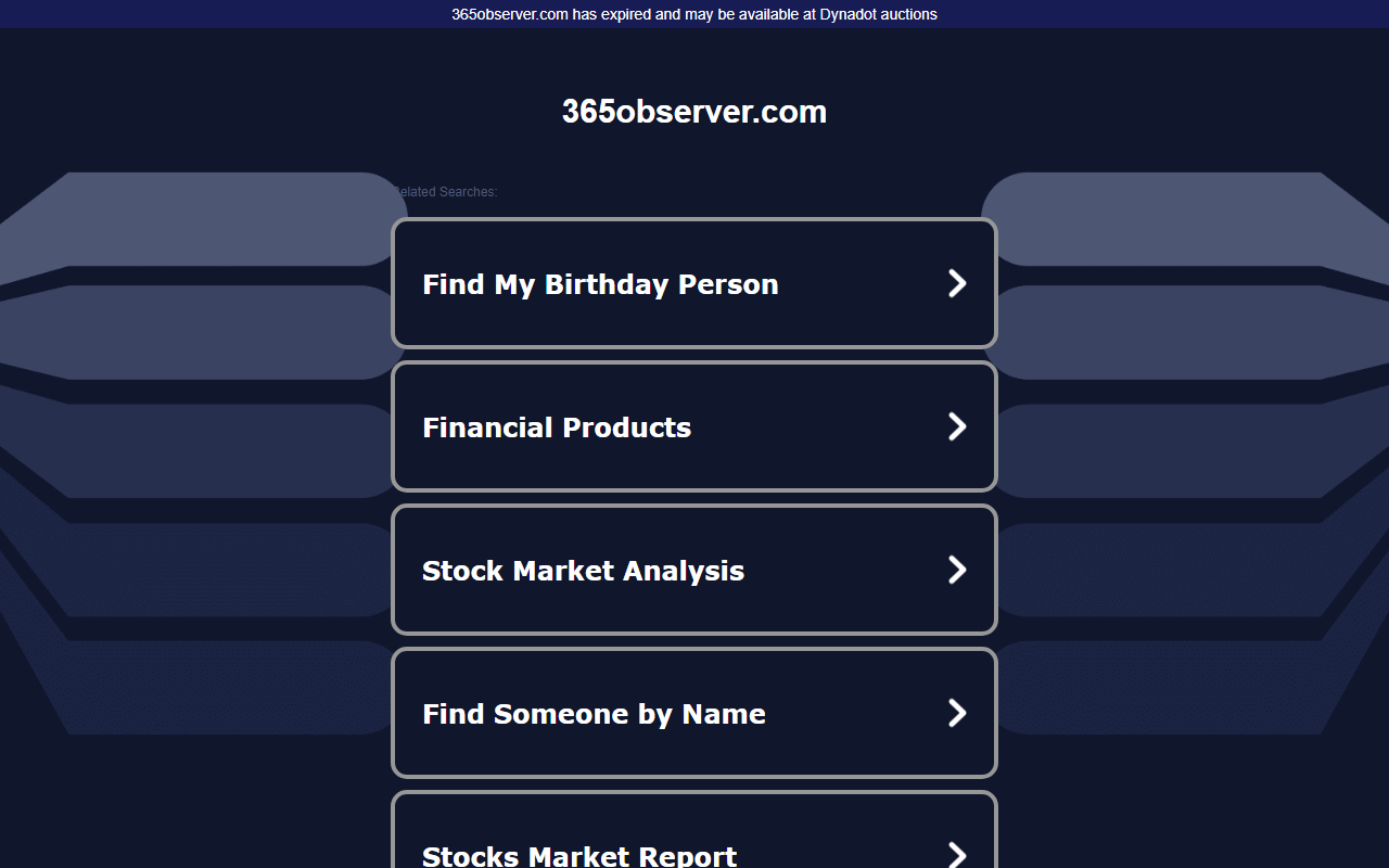 365observer.com screenshot