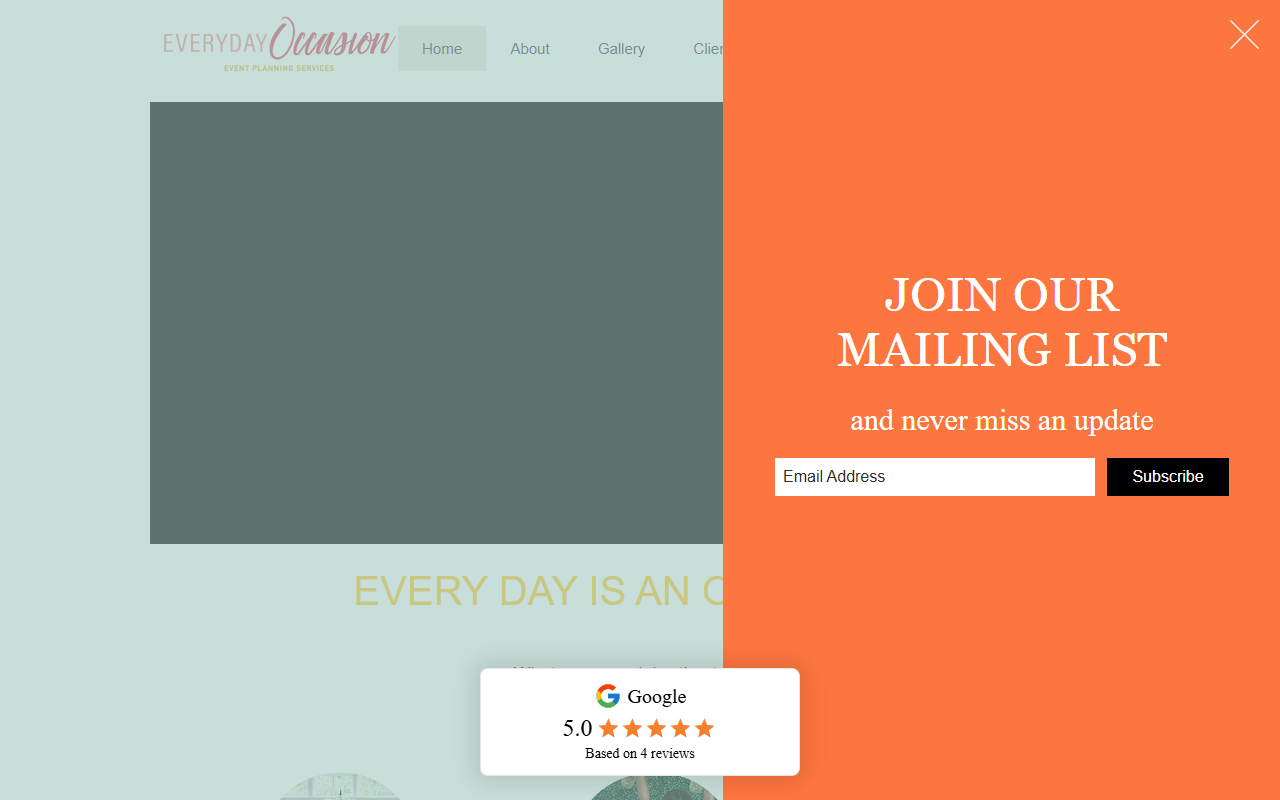 365occasion.com screenshot