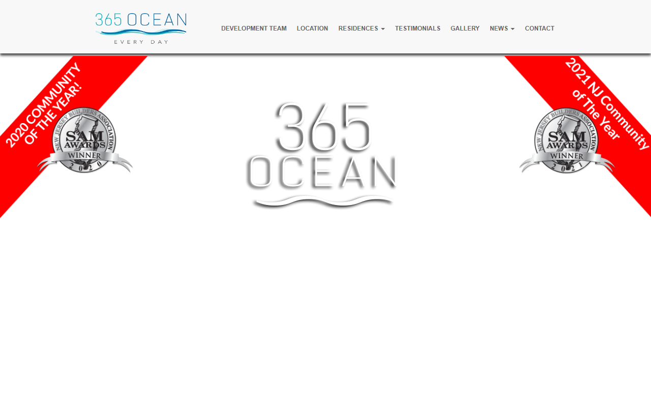 365oceannj.com screenshot