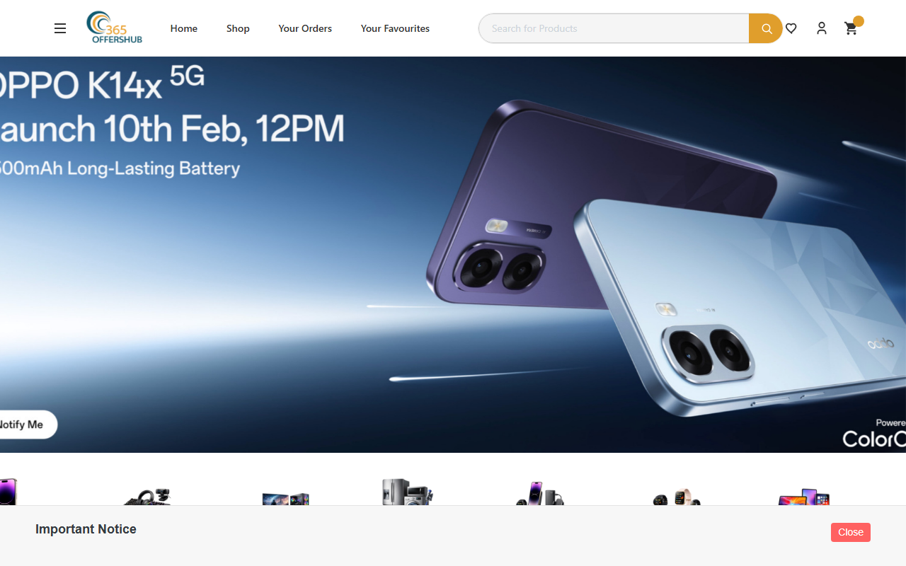 365offershub.com screenshot