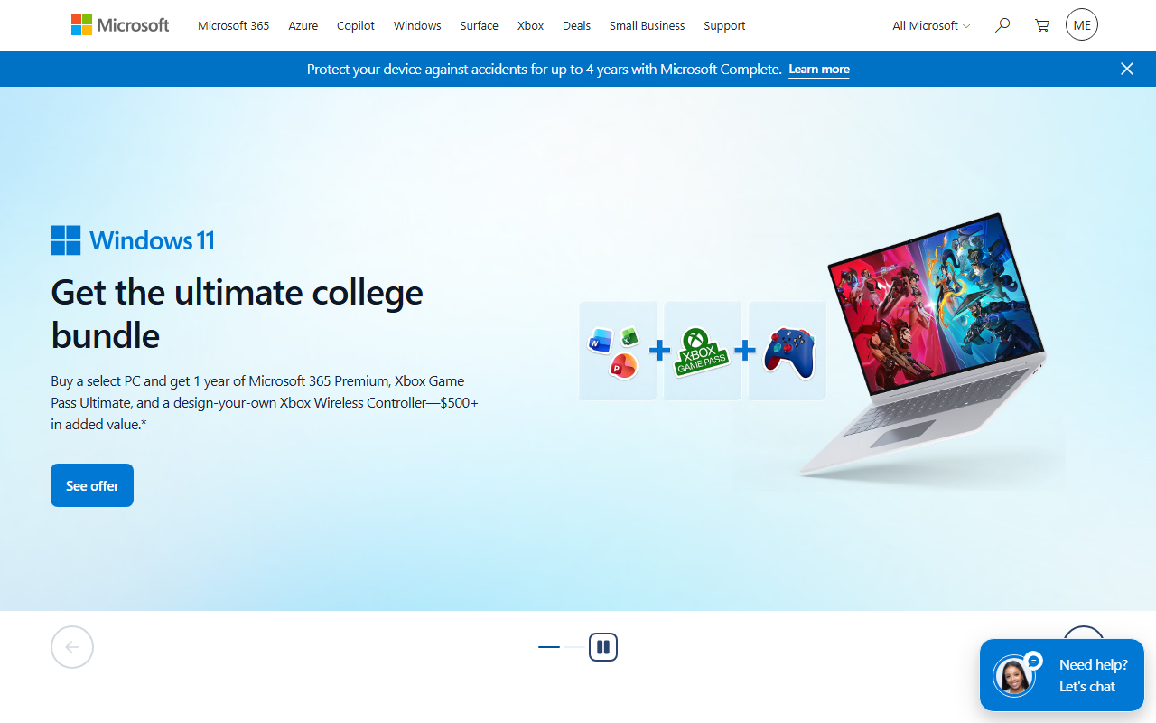 365officeportal.com screenshot