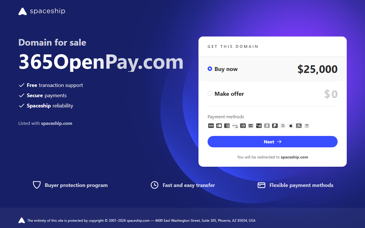 365openpay.com screenshot