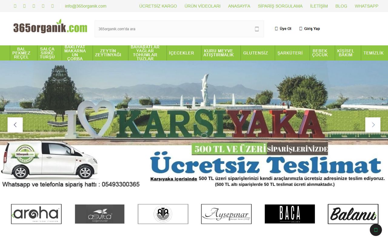 365organik.com screenshot