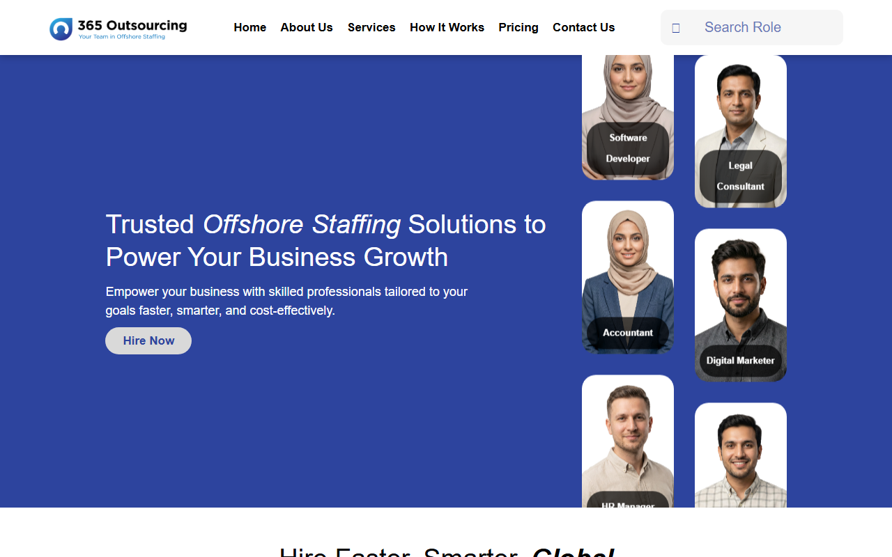 365outsourcing.com screenshot