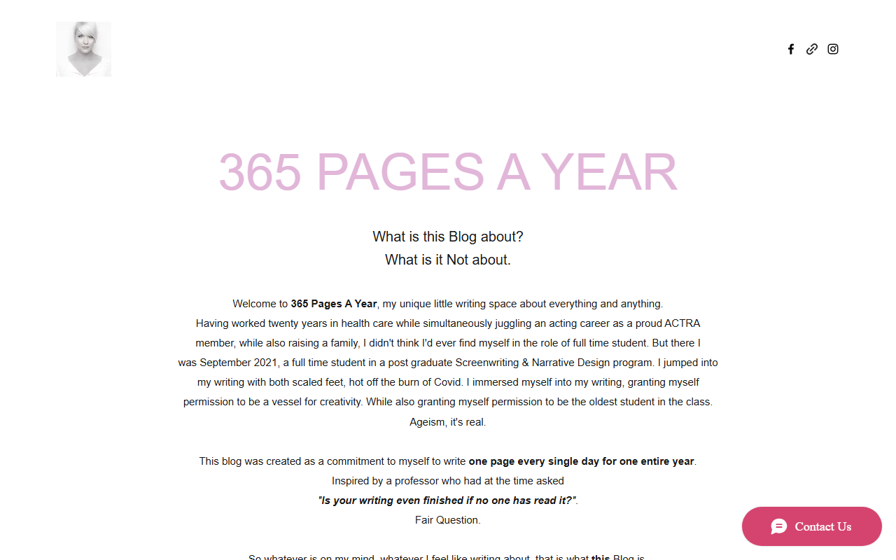 365pagesasyear.com screenshot