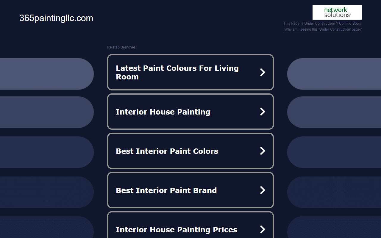 365paintingllc.com screenshot