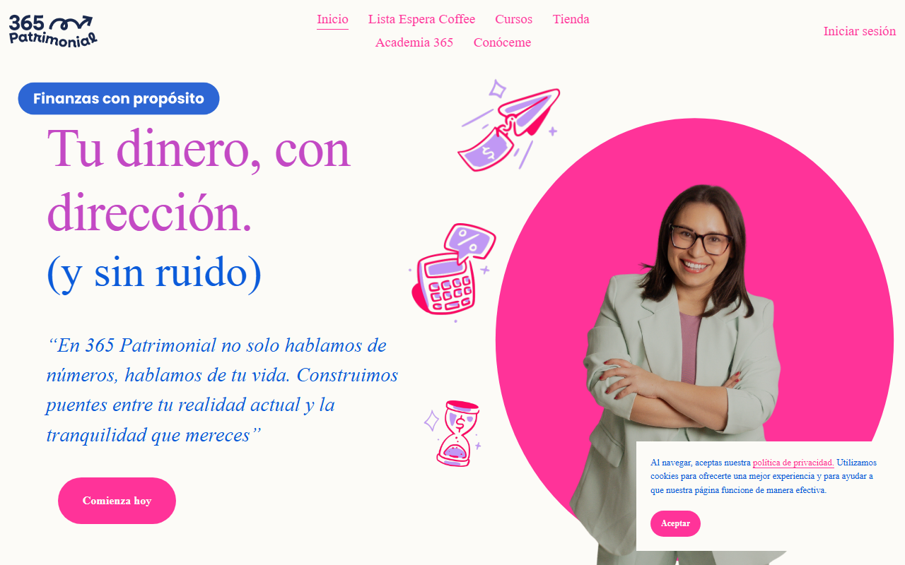 365patrimonial.com screenshot