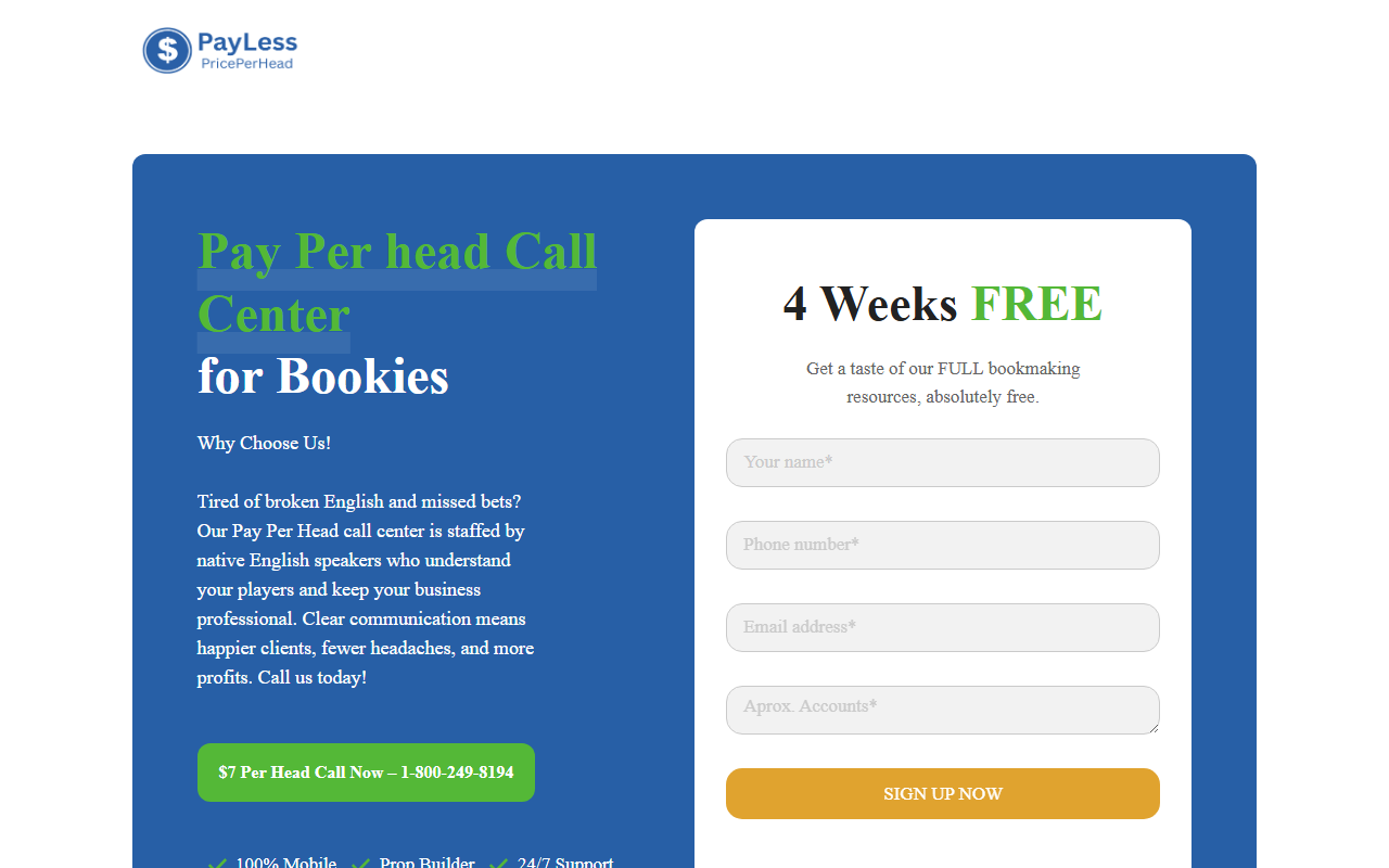 365payperhead.com screenshot