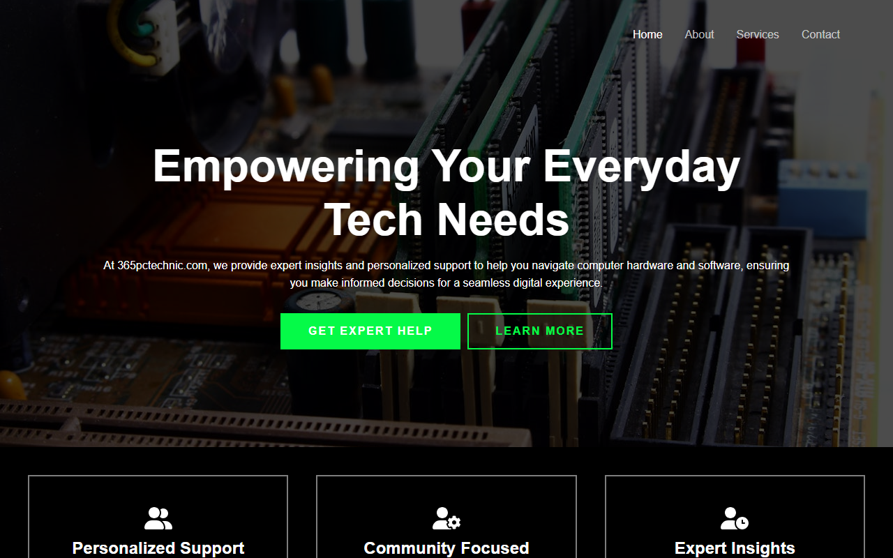 365pctechnic.com screenshot