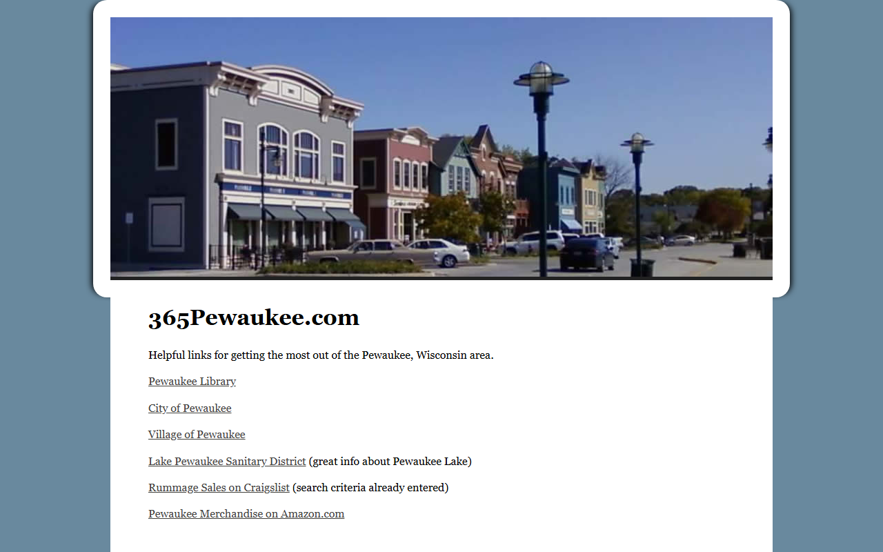 365pewaukee.com screenshot