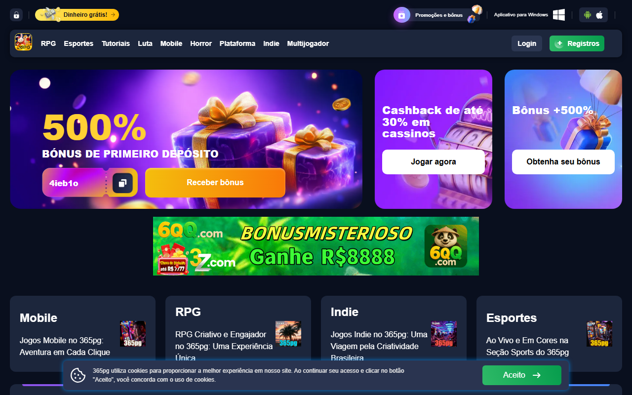 365pgesports.com screenshot