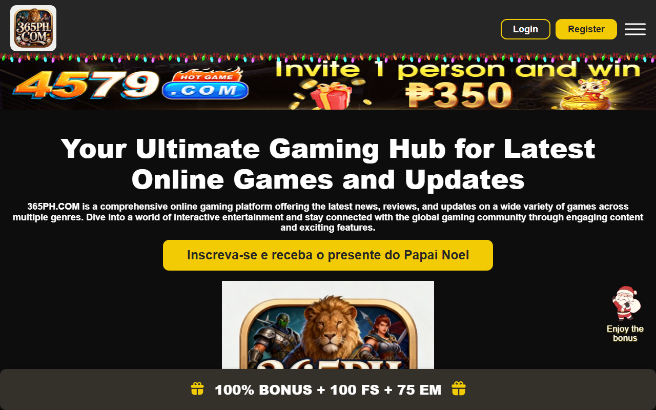 365phcomlogin.com screenshot