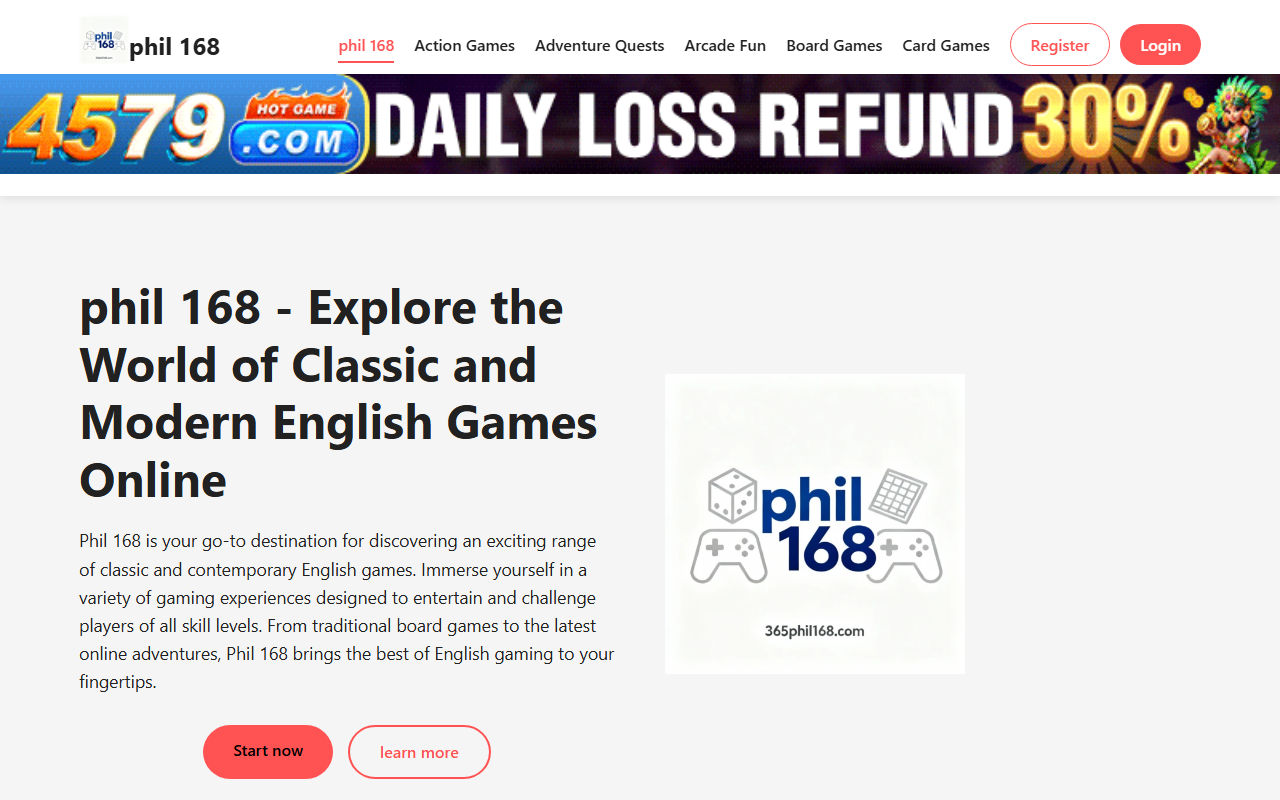 365phil168.com screenshot