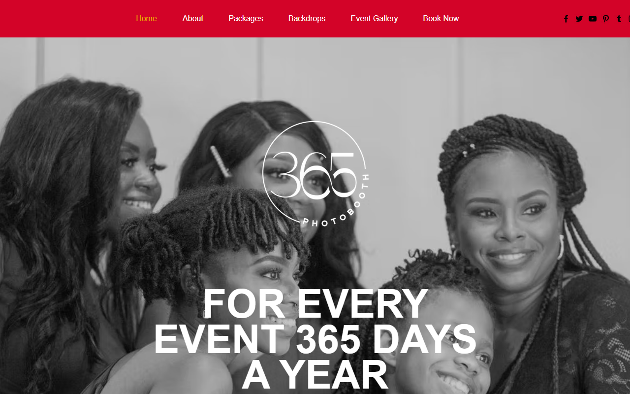 365photobooths.com screenshot