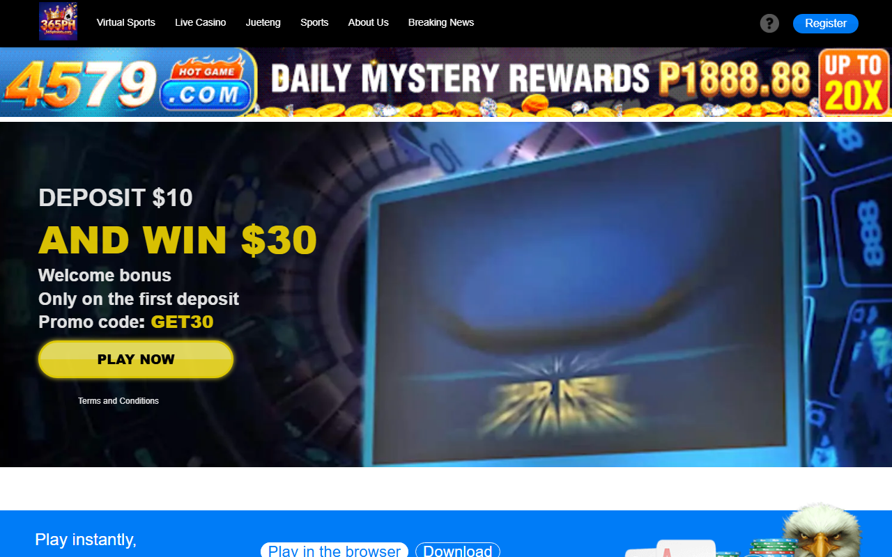 365phslots.com screenshot