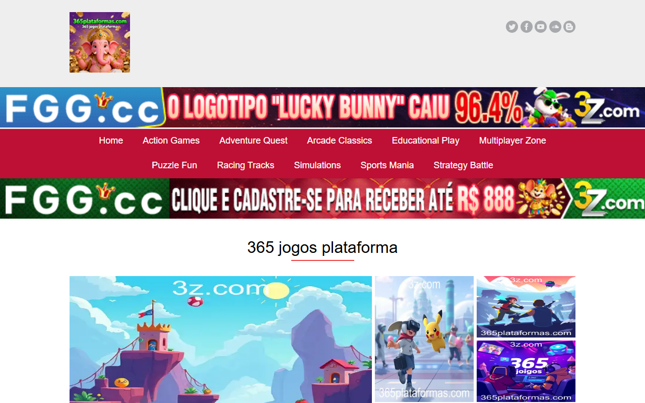 365plataformas.com screenshot