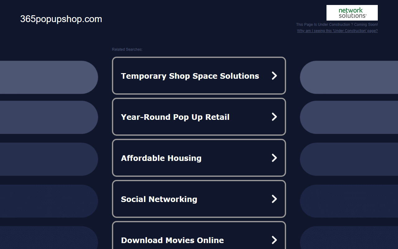 365popupshop.com screenshot