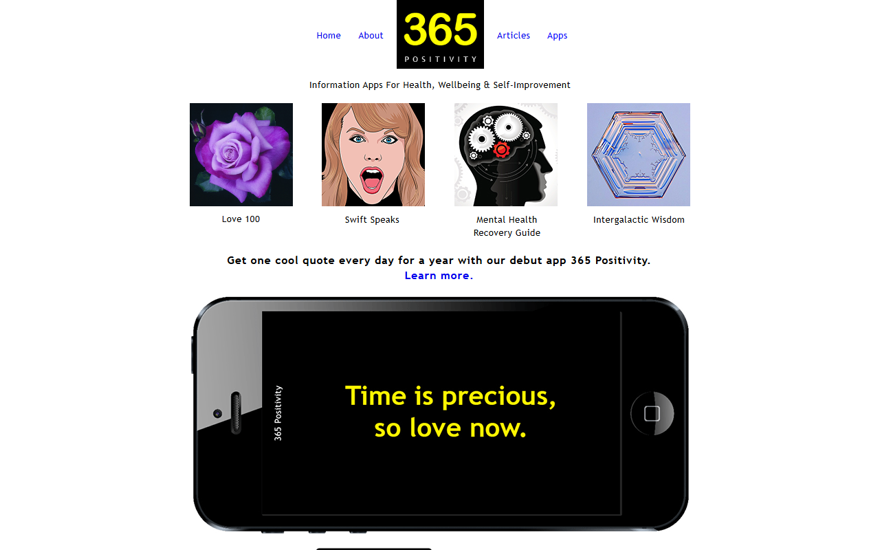 365positivity.com screenshot