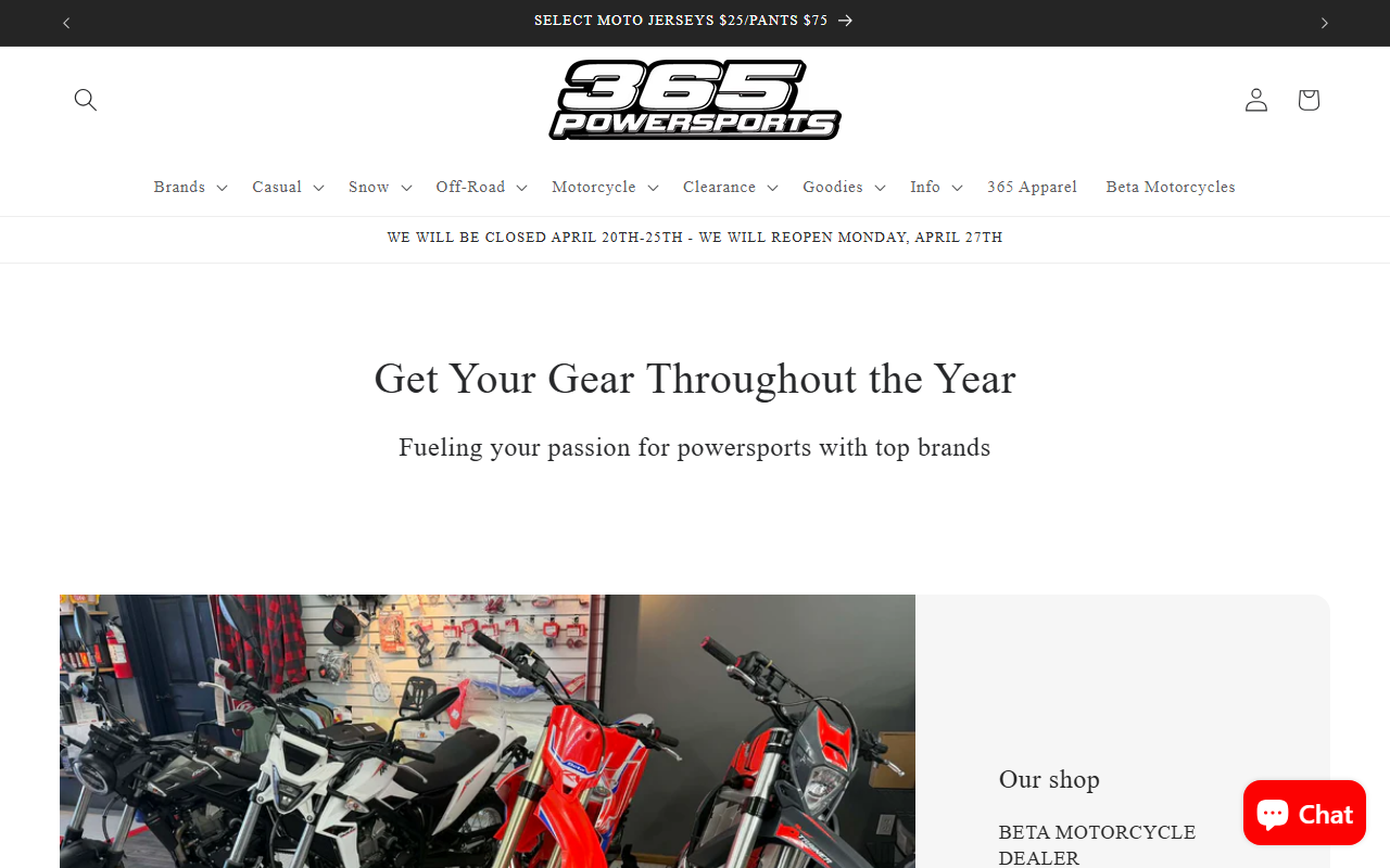 365powersports.com screenshot