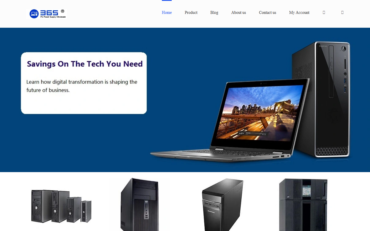 365powersupply.com screenshot